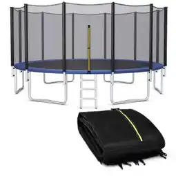 Walmart Canddidliike 16 Feet Trampoline Replacement Safety Net, Bounce Trampoline for Outdoor offer
