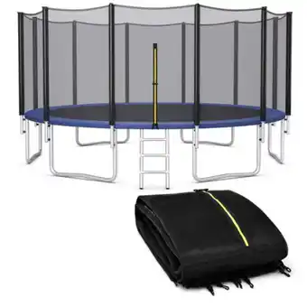 Walmart Canddidliike 16 Feet Trampoline Replacement Safety Net, Bounce Trampoline for Outdoor offer