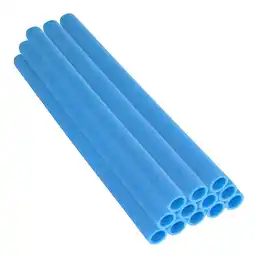 Walmart Machrus Upper Bounce 33 Trampoline Pole Foam Sleeves - Fits 1.5 Diameter Pole - Set of 12 - Blue offer