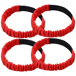 Walmart TABLETREANDS Legged Race Game Straps Red For Kids And Adults Family Gatherings 4Pcs 19.7X1.2X0.2In offer