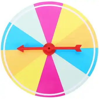 Walmart CRILSTYLEO Prize Wheel Plastic 1Pcs 5.9X5.9X0.4In offer