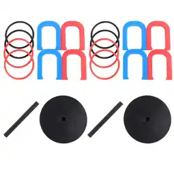 Walmart Qiditong Throwing Rings Target Toss Games, 0.33 lb, 2 Pieces offer