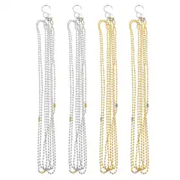 Walmart KAKOWELY Copper Volleyball Net Height Measurement Chain 4Pcs For Durable Use offer