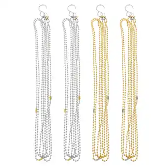 Walmart KAKOWELY Copper Volleyball Net Height Measurement Chain 4Pcs For Durable Use offer