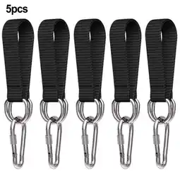 Walmart 5Pcs Tree Swing Straps Heavy Duty Hook Ring Hanging Belt Gym Extension Belt 50Cm*25Mm Fangkenuo offer