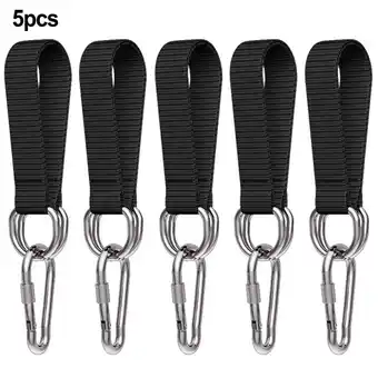 Walmart 5Pcs Tree Swing Straps Heavy Duty Hook Ring Hanging Belt Gym Extension Belt 50Cm*25Mm Fangkenuo offer