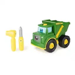 Walmart John Deere Build-a-Buddy Dump Truck offer