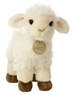 Walmart Aurora - Small White Miyoni Tots - 7 Baby Lamb - Adorable Stuffed Animal offer