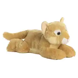 Walmart Aurora - Medium Brown Flopsie - 12 Cougar - Adorable Stuffed Animal offer