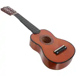 Walmart Children' Guitar Musical Instrument Wooden Toddler Coffee 53.50X17.00X5.50CM offer