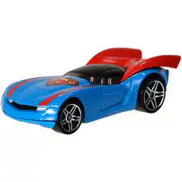Walmart Hot Wheels DC Universe Superman Vehicle offer
