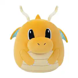 Walmart Squishmallows Pokemon 10 inch Dragonite - Child's Ultra Soft Stuffed Plush Toy offer