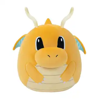 Walmart Squishmallows Pokemon 10 inch Dragonite - Child's Ultra Soft Stuffed Plush Toy offer