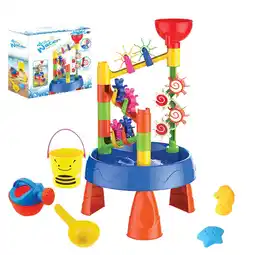 Walmart Liyufly Sand & Water Table for Toddlers, Kids Activity Sensory Play Set offer