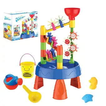 Walmart Liyufly Sand & Water Table for Toddlers, Kids Activity Sensory Play Set offer