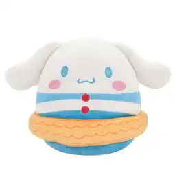 Walmart Squishmallows Original Sanrio 8 inch Cinnamoroll Pool Party - Child's Ultra Soft Stuffed Plush Toy offer