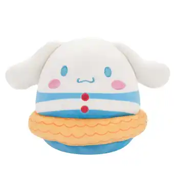 Walmart Squishmallows Original Sanrio 8 inch Cinnamoroll Pool Party - Child's Ultra Soft Stuffed Plush Toy offer
