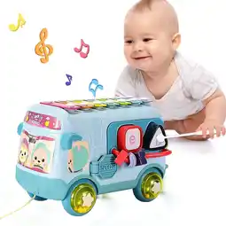 Walmart Toddlers Toys for 12-24 Months Baby Boys Girls, Shape Sorter Toys for 1 Year Old Gifts offer