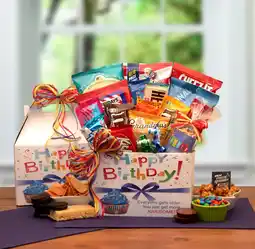 Walmart Make A Wish Birthday Care Package offer