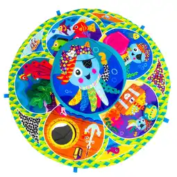 Walmart SPIN EXPLORE GYM TUMMY TIME CAP offer