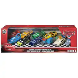 Walmart Disney Pixar Cars HHM81 Diecast Vehicles, Multicolour offer
