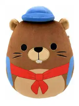 Walmart Squishmallows 8 Chip The Beaver with Backpack offer