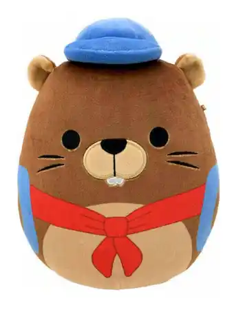 Walmart Squishmallows 8 Chip The Beaver with Backpack offer