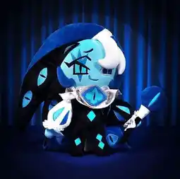 Walmart Cookie Run Kingdom Official Shadow Milk Cookie Plush offer