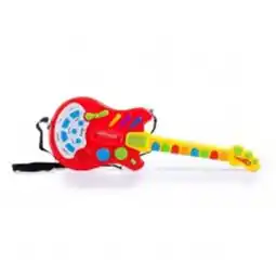 Walmart Electric Guitar Toy With Sound And Lights offer