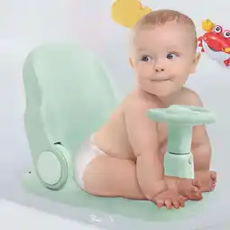 Walmart FVLOENG Bathing Support Seat, Green Rubber Mesh, Baby Bath Support 1 Pack, Unisex Ages 0 Months+ offer