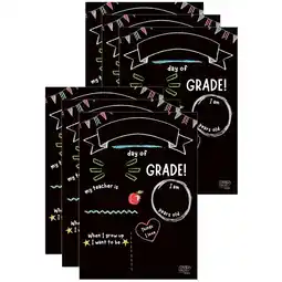Walmart The Pencil Grip Activity Playmat - School Milestones, Pack of 6 offer