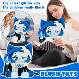 Walmart Cookie Plush Cute Cookie Plushies Cartoon Stuffed Figure Pillow for Fans 17 inch offer