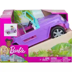Walmart Barbie Toy Car, Purple Off-Road Vehicle offer