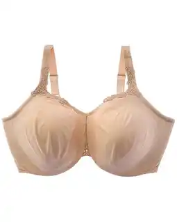 Walmart Wacoal womens Bodysuede Ultra Underwire Bra, 34DDD, Brown offer