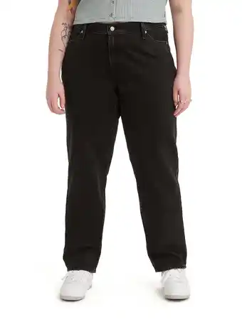 Walmart Levi's Women’s Plus Size '94 Baggy Jeans offer