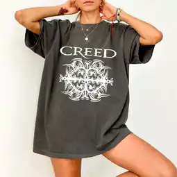 Walmart Creed Summer of 99 Tour Comfort Colors Shirt Creed Concert Group Tee Gift for 90's Music Lover offer