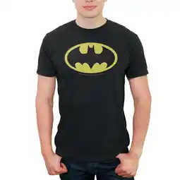 Walmart Men's Batman Classic Logo Graphic T-Shirt offer