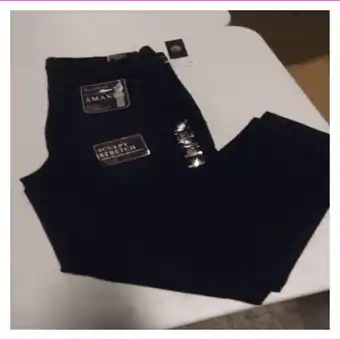 Walmart Gloria Vanderbilt Women's Amanda Jeans 18W Avg/Scottsdale Wash offer