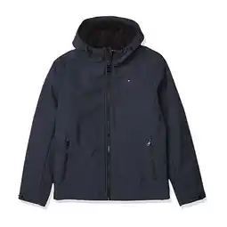 Walmart Mens Tommy Hilfiger Sherpa Lined Softshell Jacket S, Navy offer
