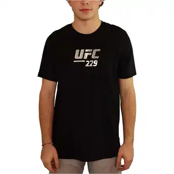 Walmart UFC Mens 229 Khabib Vs McGregor Graphic T-Shirt, Black, X-Large offer