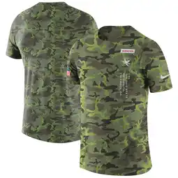Walmart Men's Nike Camo Ohio State Buckeyes Military T-Shirt offer