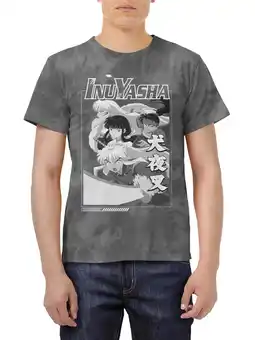 Walmart Inuyasha Men's & Big Men's Graphic Tee Shirt offer