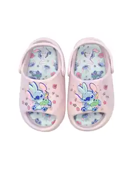 Walmart Lilo & Stitch Toddler Girls Comfort Clog Sandals offer