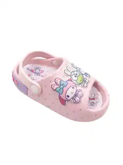 Walmart Hello Kitty & Friends Toddler Girls Easter Slide Sandal offer