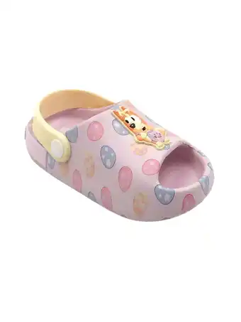 Walmart Bluey Toddler Girls Easter Slide Sandal offer