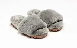 Walmart Natural Suede Women Slippers | Taupe |7/8 offer