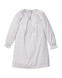 Walmart Petite Plume girls Twill Delphine Nightgown, 12/18 M offer
