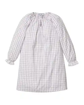 Walmart Petite Plume girls Twill Delphine Nightgown, 12/18 M offer