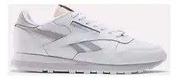 Walmart Mens Reebok CLASSIC LEATHER Shoe Size: 11 Ftwwht - Pugry3 - Pugry2 Fashion Sneakers offer