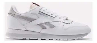 Walmart Mens Reebok CLASSIC LEATHER Shoe Size: 11 Ftwwht - Pugry3 - Pugry2 Fashion Sneakers offer